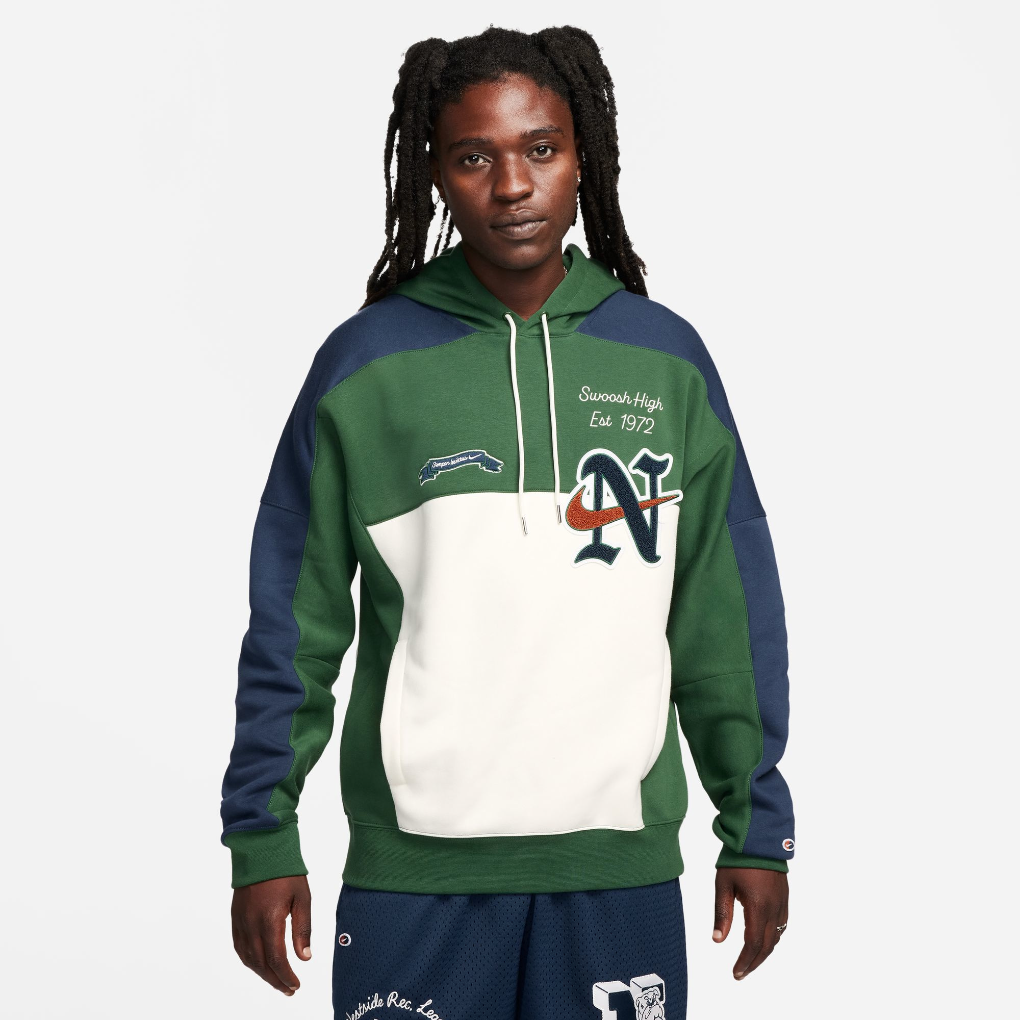 Nsw best sale swoosh hoodie