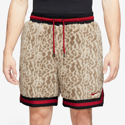 

Nike Mens Nike Prm Short - Mens Beige/Red Size S