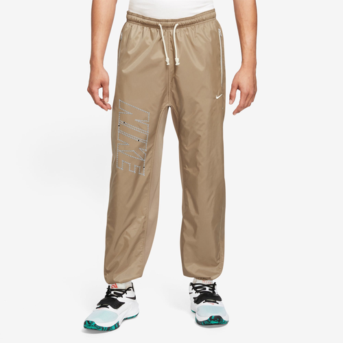 

Nike Mens Nike TF Standard Issue Pants - Mens Brown/Beige Size M