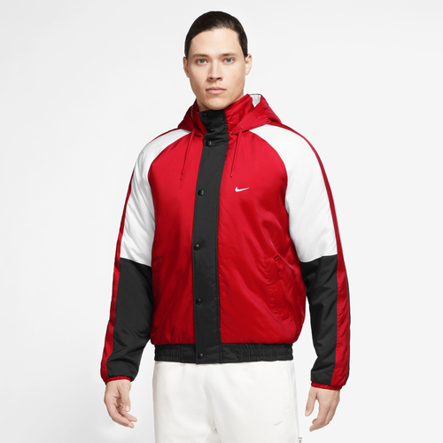 

Nike Mens Nike DNA Jacket - Mens Red/White Size S