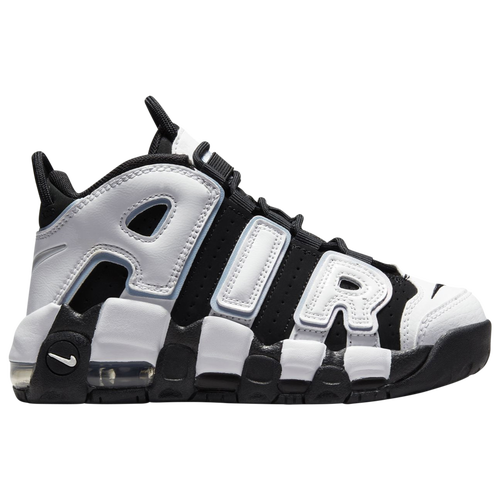 

Boys Preschool Nike Nike Air More Uptempo - Boys' Preschool Basketball Shoe Cobalt Bliss/Black/White Size 11.0