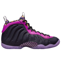 Girls' Grade School - Nike Little Posite One - Purple/Gold