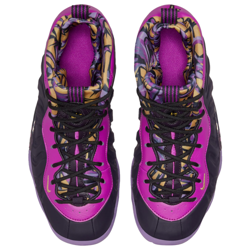 Nike little posite pro purple camo best sale