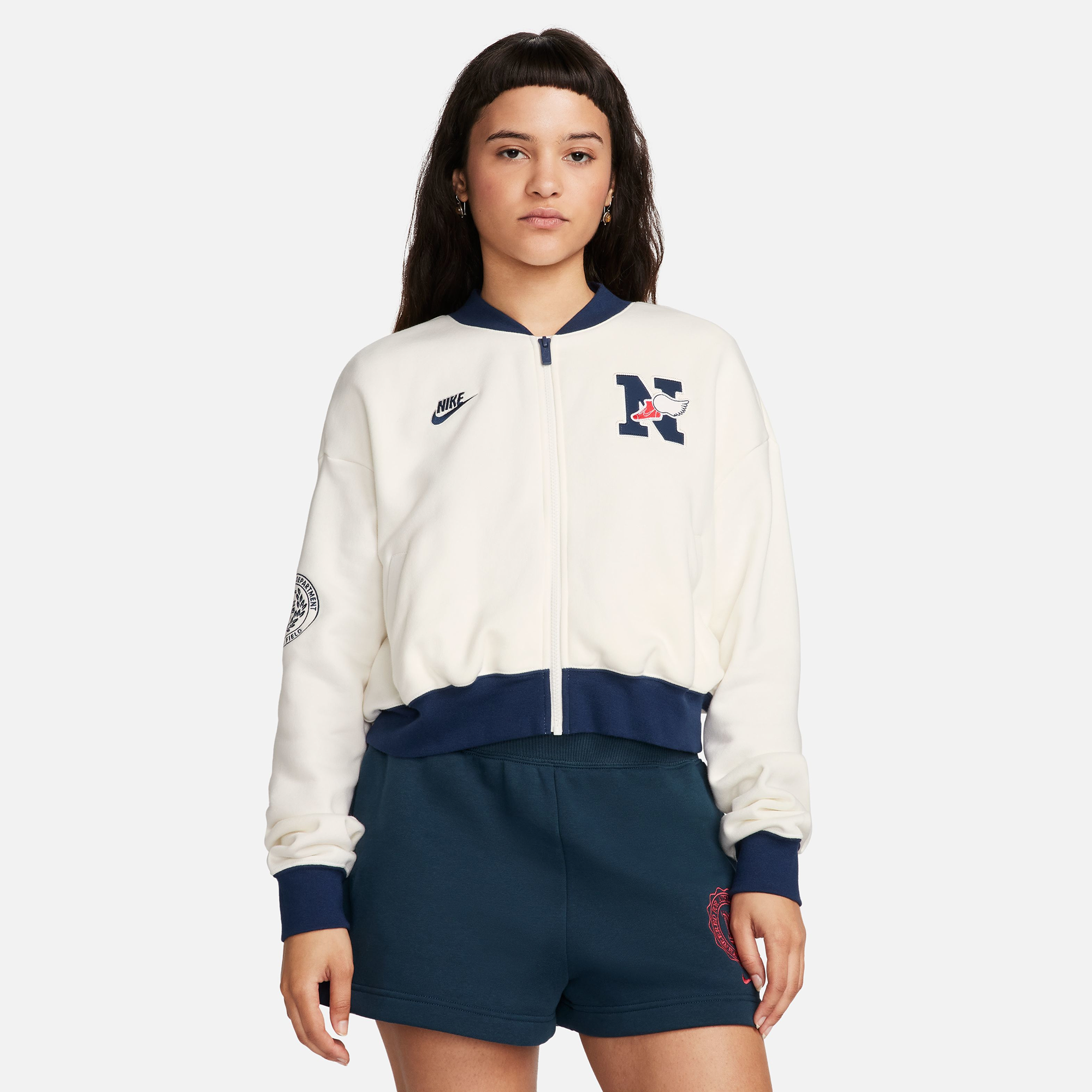 NIKE NSW Oxford Stripe jacket-