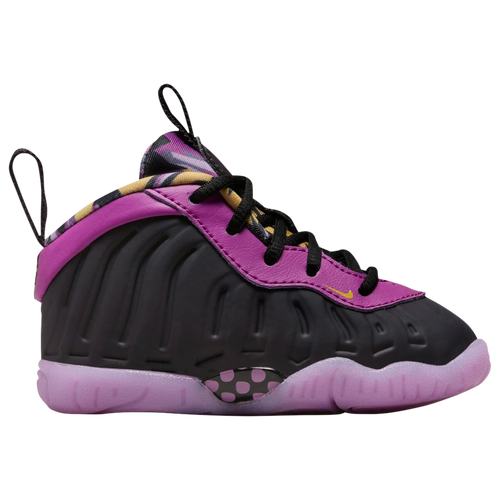 

Boys Nike Nike Little Posite One - Boys' Toddler Shoe Purple/Gold Size 05.0