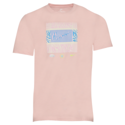 Men's - Nike Trip Safari T-Shirt - Pink/Yellow