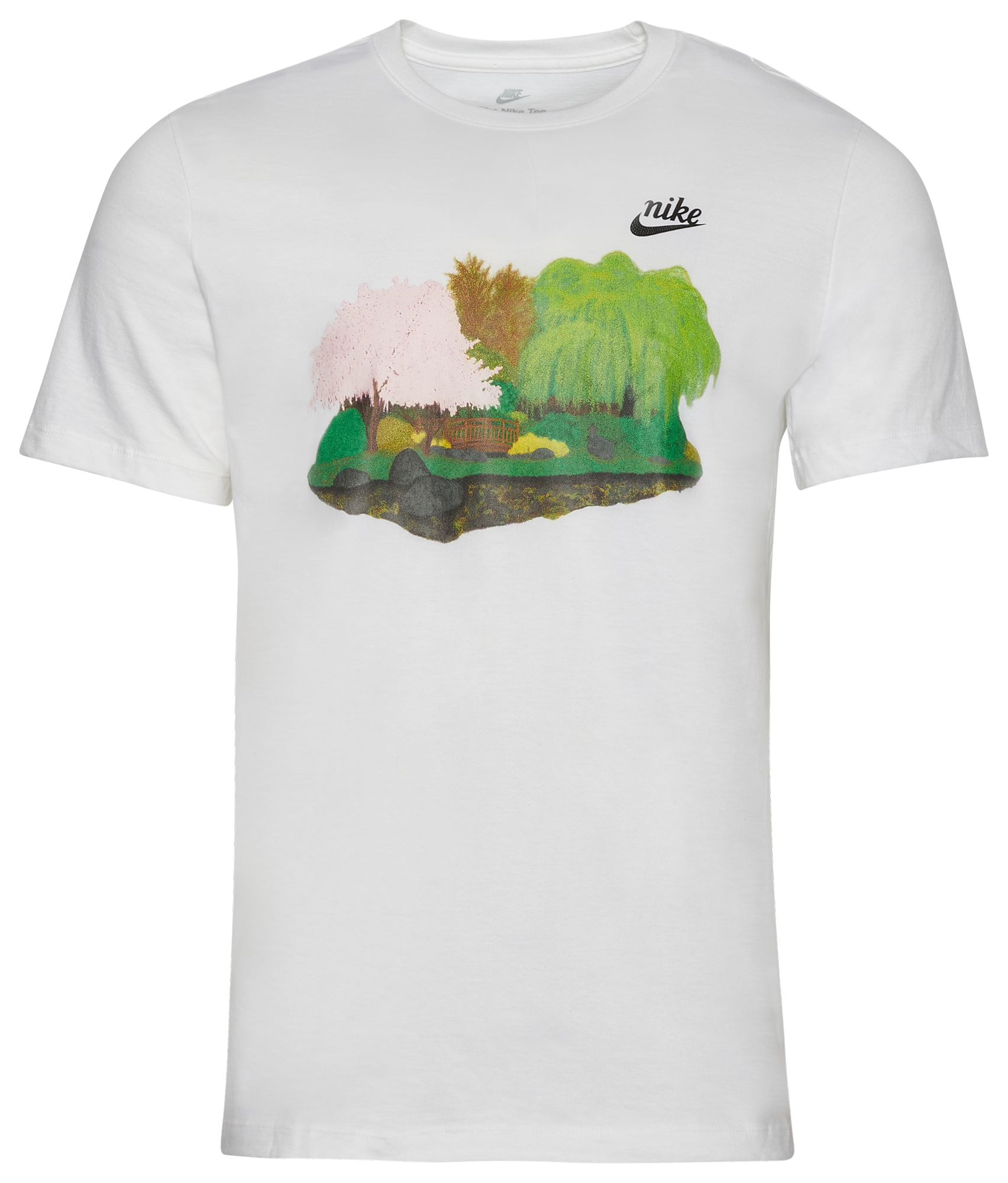 T-Shirt Nike SB Heavyweight Cherry Blossom Poc. white