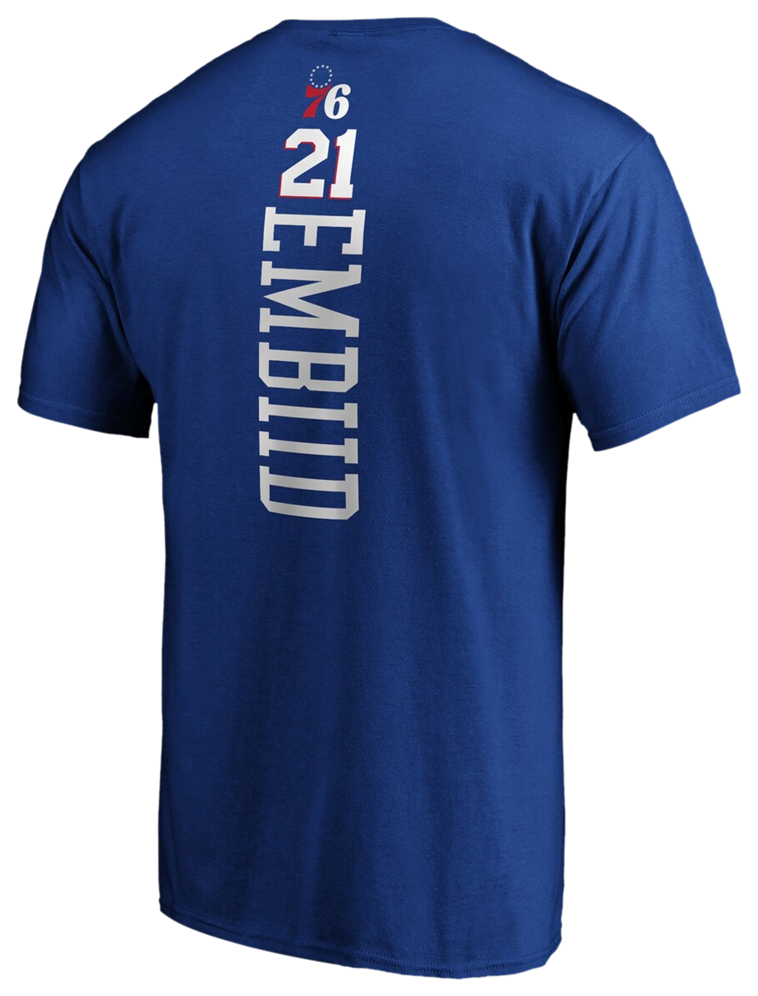Fanatics 76ers Playmaker N&N T-Shirt - Men's