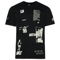 Foot locker plain shop black t shirts