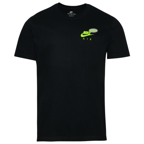 

Nike Mens Nike Get N2 Air T-Shirt - Mens Black/Green Size XL