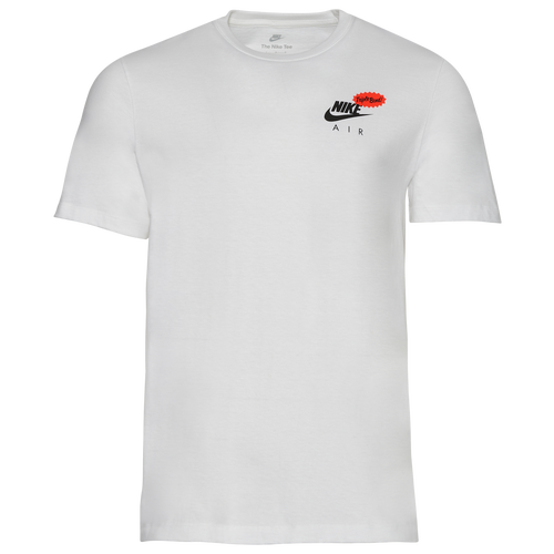 

Nike Mens Nike Get N2 Air T-Shirt - Mens Red/White Size S