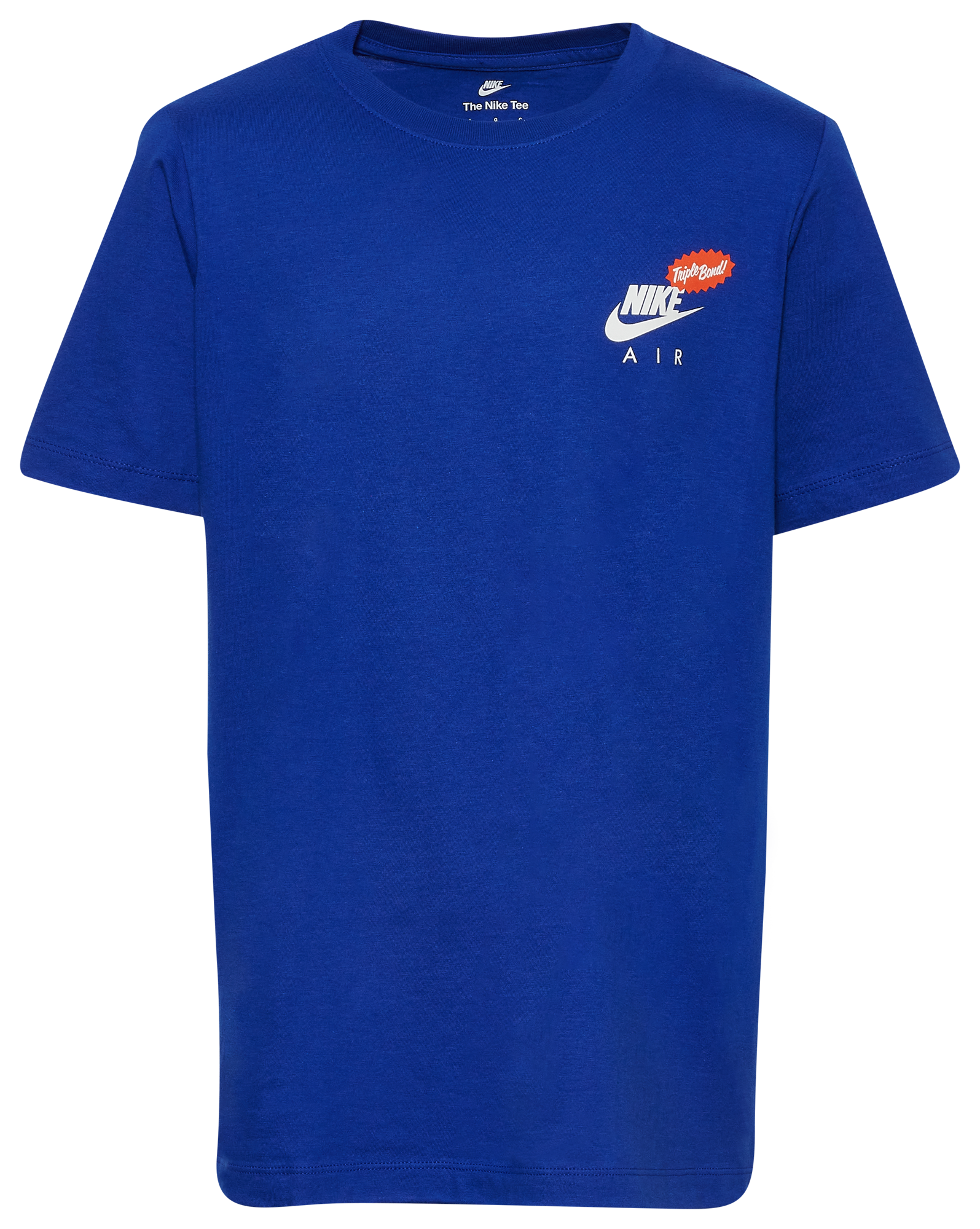 Nike air store blue t shirt