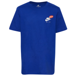 Boys' Grade School - Nike Get N2 Air T-Shirt - Blue