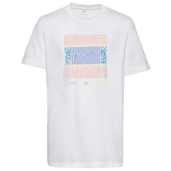 Boys' Grade School - Nike Trippy Safari T-Shirt - White