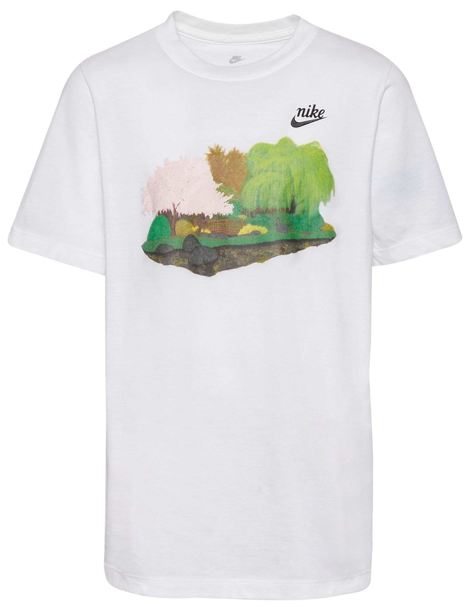 Nike sb cherry blossom shirt best sale