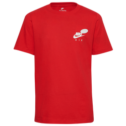 Boys' Grade School - Nike Get N2 Air T-Shirt - Red