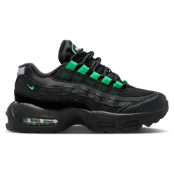 Boys' Preschool - Nike Air Max 95 Recraft - Green Shock/Black/Black