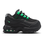 Black/Green Shock/Black