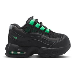 Boys' Toddler - Nike Air Max 95 Recraft - Black/Green Shock/Black