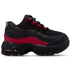 Boys' Toddler - Nike Air Max 95 Recraft - Team Crimson/Wolf Grey/Black