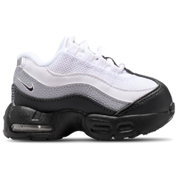 Boys' Toddler - Nike Air Max 95 Recraft - Black/White/Wolf Gray