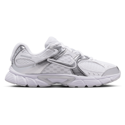 Boys' Grade School - Nike V5 RNR - White/Mtlc Silver/Pure Platinum