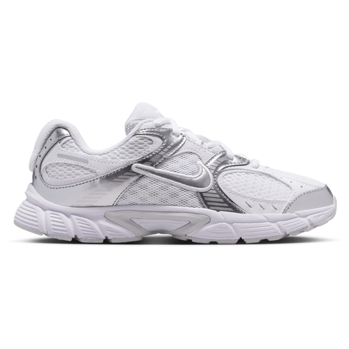 Nike V5 RNR - Nike White/Mtlc Silver Pure Platinum