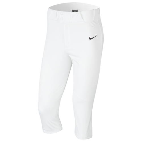 

Nike Mens Nike Vapor Select High Baseball Pants - Mens White/Black Size L