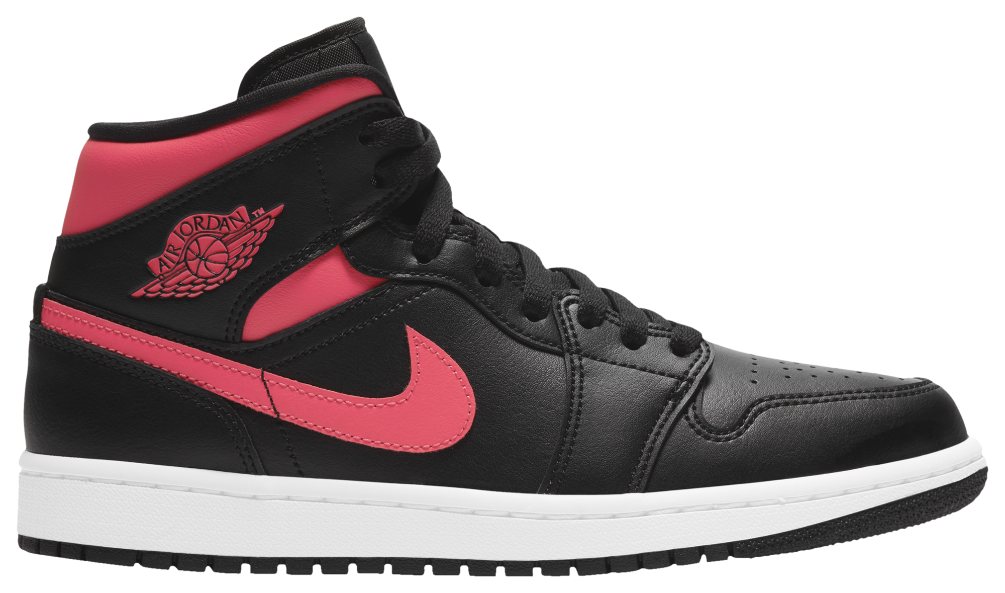 jordan aj 1 mid all white