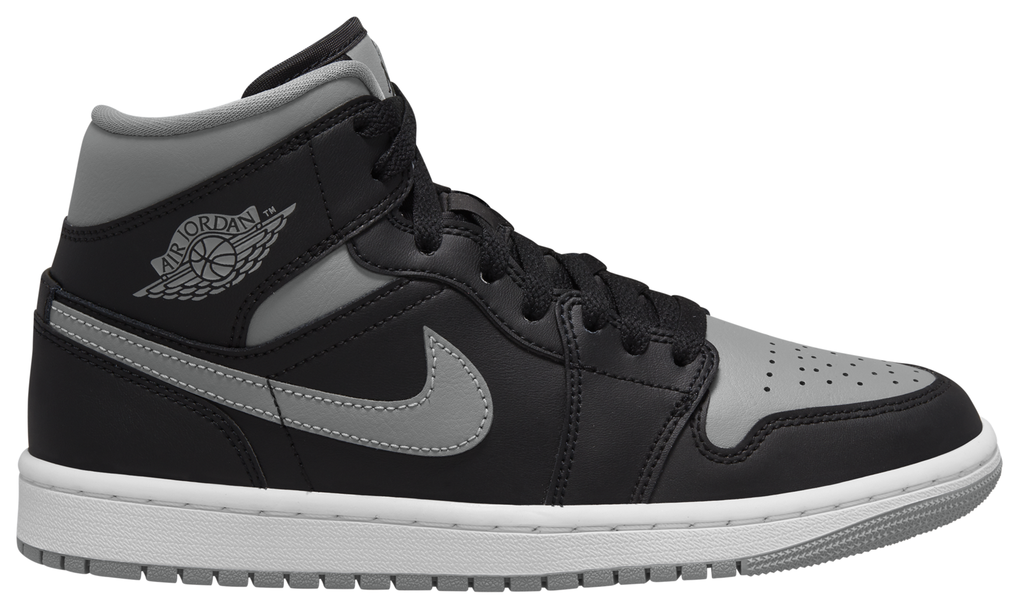 jordan 1 grey and white red