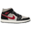 Jordan AJ 1 Mid - Women's Gym Red/Grey/Black