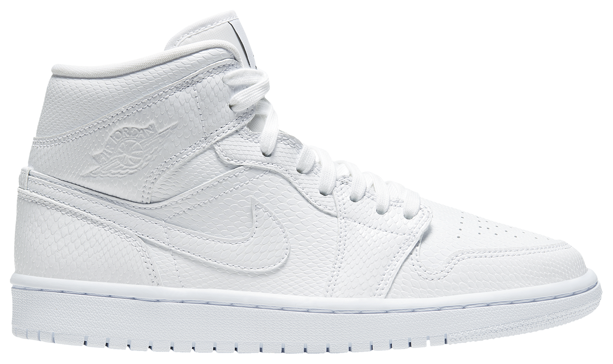 all white jordans for women