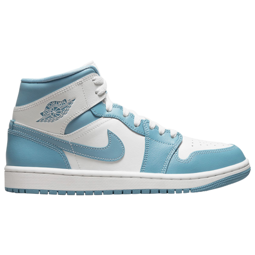 WOMENS - Jordan AJ 1 Mid - Blue/White
