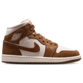 Jordan AJ 1 Mid - Jordan Light British Tan/Chalk