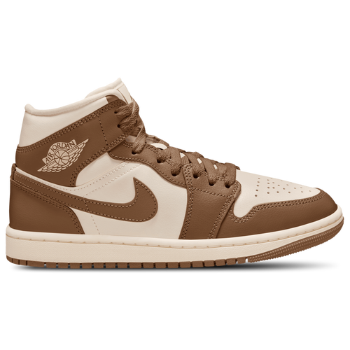  - Jordan AJ 1 Mid - Light British Tan/Chalk