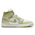 Jordan AJ 1 Mid - Women's Olive Aura/Lawn/Sail