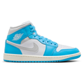 Jordan AJ 1 Mid - Jordan Grey/Blue