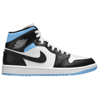 Black/White/University Blue