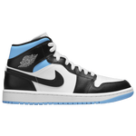 Black/White/University Blue