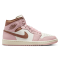 Jordan AJ 1 Mid - Jordan Archeo Brown/Pink Oxford Sail