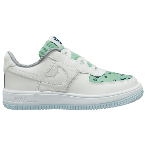 

Nike Boys Nike Force 1 Low Go - Boys' Preschool Shoes White/White Size 02.0