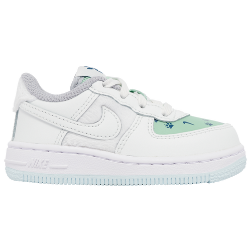 

Boys Nike Nike Force 1 Low Go - Boys' Toddler Shoe White/White Size 06.0