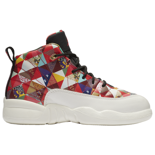 Jordan Retro 12 - Jordan True Red/Sail Black