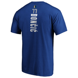 Men's - Fanatics Mavericks Playmaker N&N T-Shirt - Blue
