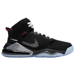 Boys' Grade School - Jordan Mars 270 - Black/Reflective Silver/Fire Red