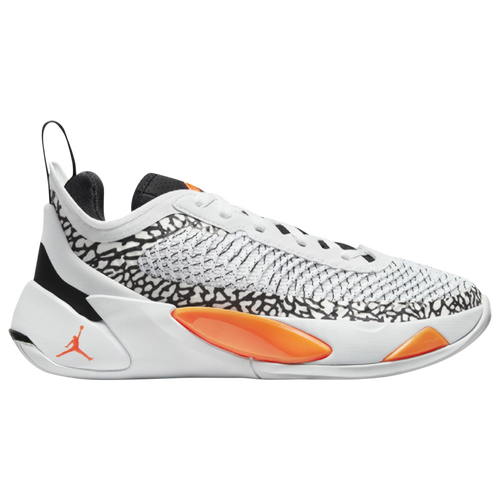 

Jordan Boys Jordan Luka 1 - Boys' Grade School Basketball Shoes White/Total Orange/Black Size 6.0