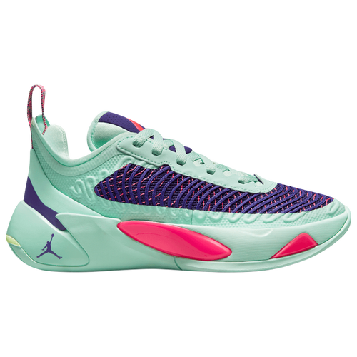 

Jordan Boys Jordan Luka 1 - Boys' Grade School Shoes Mint Foam/Court Purple/Racer Pink Size 05.5