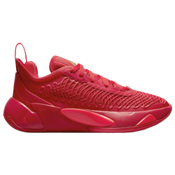 Boys' Grade School - Jordan Luka 1 - University Red/Metalic Gold