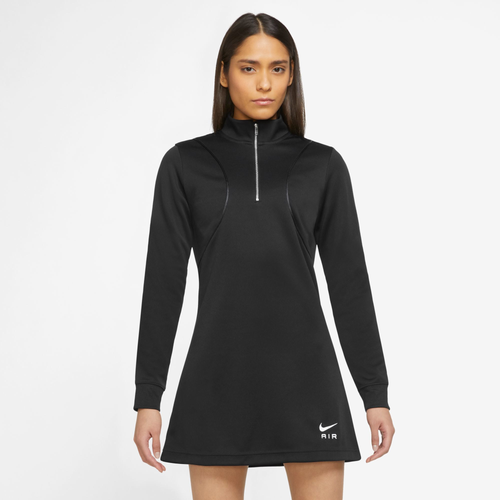 

Nike Womens Nike NSW Air Dress - Womens Black Size L