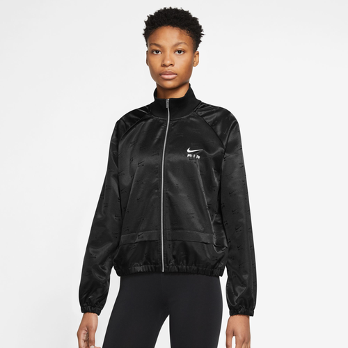 

Nike Womens Nike NSW Air Material Jacket - Womens Black Size S